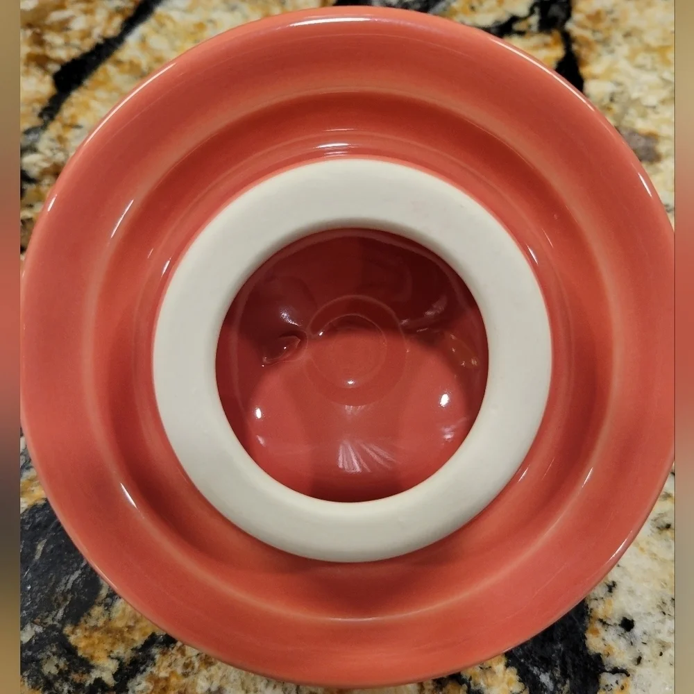 Fiesta Large Teapot Lid Only FLAMINGO Fiestaware 44 oz. Replacement 5 Cup